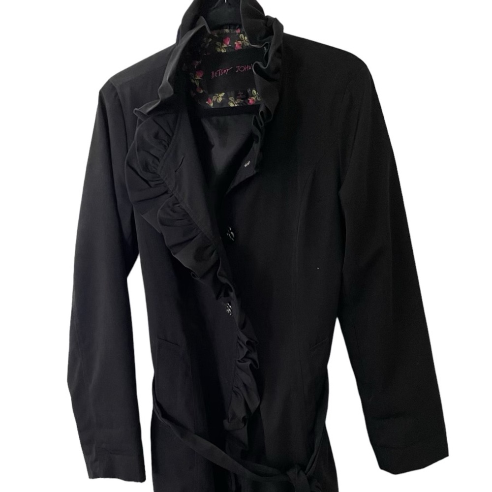 Betsey Johnson trench